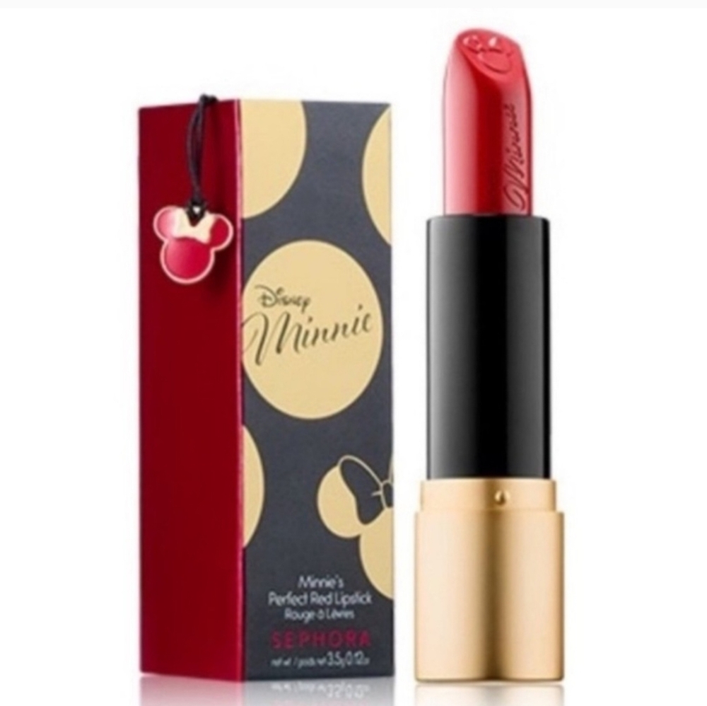 Disney Minnie Beauty by Sephora Minnie's Perfect Red Lipstick